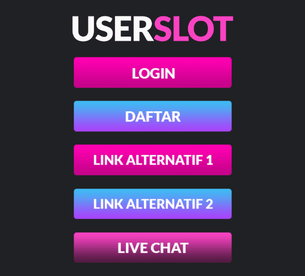 Userslot: Pilihan Situs Terpercaya yang Cocok untuk Slotter Mania