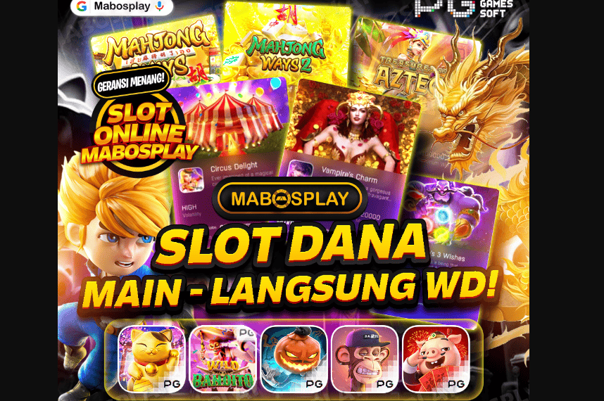 Mabosplay: Destinasi Utama Slot88 Online Terpercaya di Indonesia