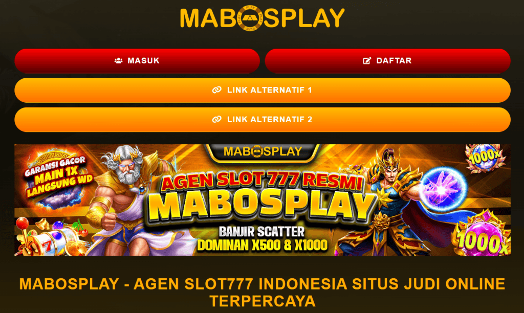 Cara Login Mabosplay Tanpa Kendala Teknis bagi Pemula