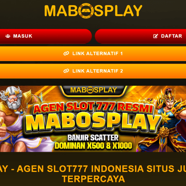 Cara Login Mabosplay Tanpa Kendala Teknis bagi Pemula