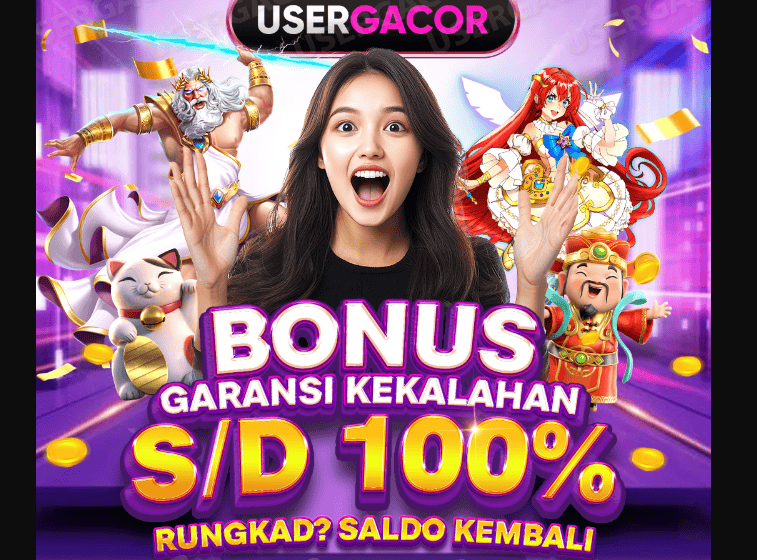 Usergacor Situs Slot Dana Terpercaya dengan Layanan Terbaik